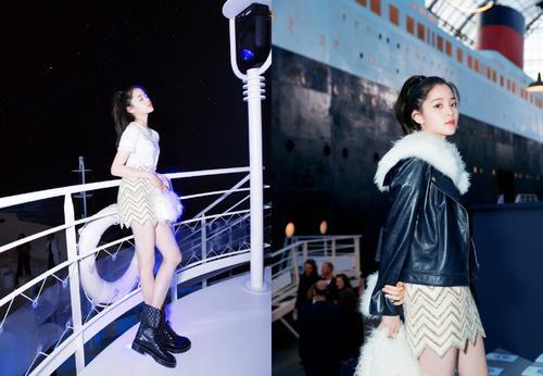 欧阳娜娜满18岁才不过几十天，新造型现身成熟又优雅！