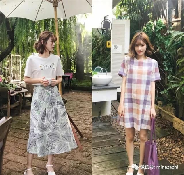 女生们的最爱 40套色彩缤纷夏日活力穿搭 出街回头率200%！