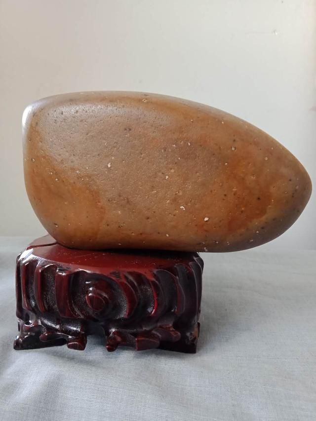 2019第二届中国观赏石网络博览会大奖赛，奇石预展《听荷》