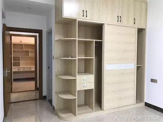 晒晒我家刚装修完的新房,全房定制柜子花了7万