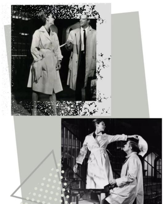  「风衣」春季风衣新穿法，变成裙装款式简约更百搭，穿上遮肉显瘦又时髦