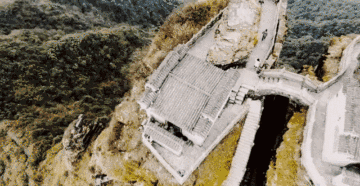 庆余年瀑布取景地