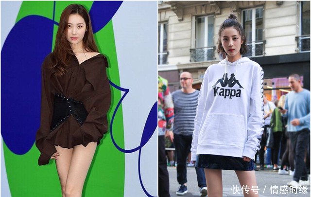 韩国李宣美对阵中国李溪芮，时尚界的“第一美腿之争”究竟谁能赢