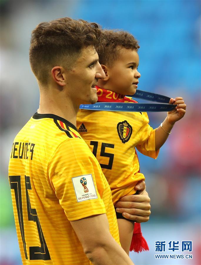 【世界杯】比利时队获季军 创历史最佳战绩