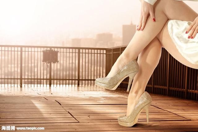 女神范儿的天平座高跟鞋