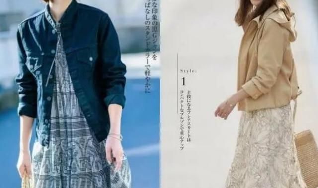  『搭配方式』碎花裙在春天有多少种穿法?给你一些上班休闲都可以用的叠穿灵感