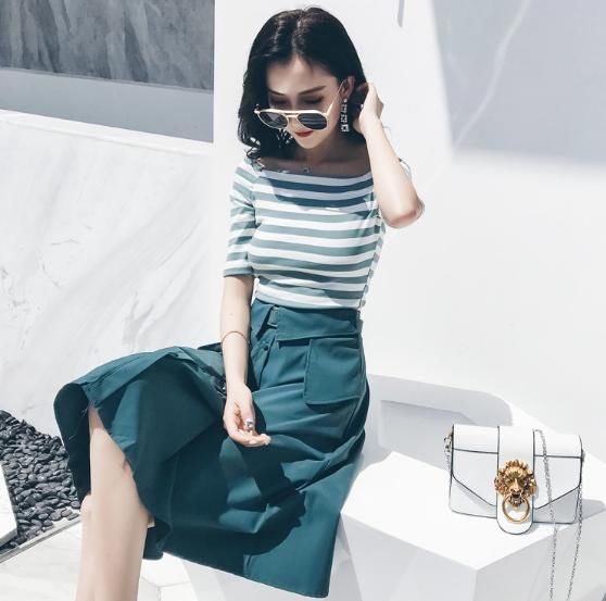 今年流行穿冻龄裙子，比丝袜嫩美，不挑人不变形