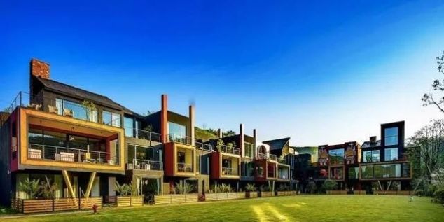 中国超美的民宿院子