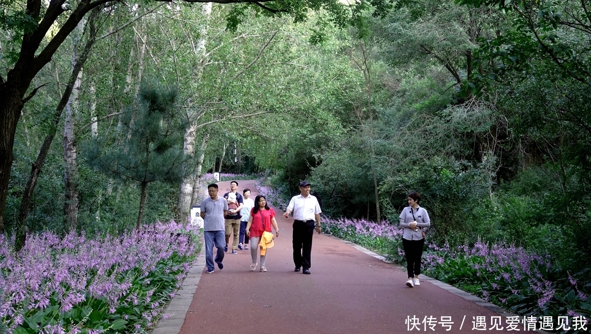 初秋的金山岭长城原来这么美!