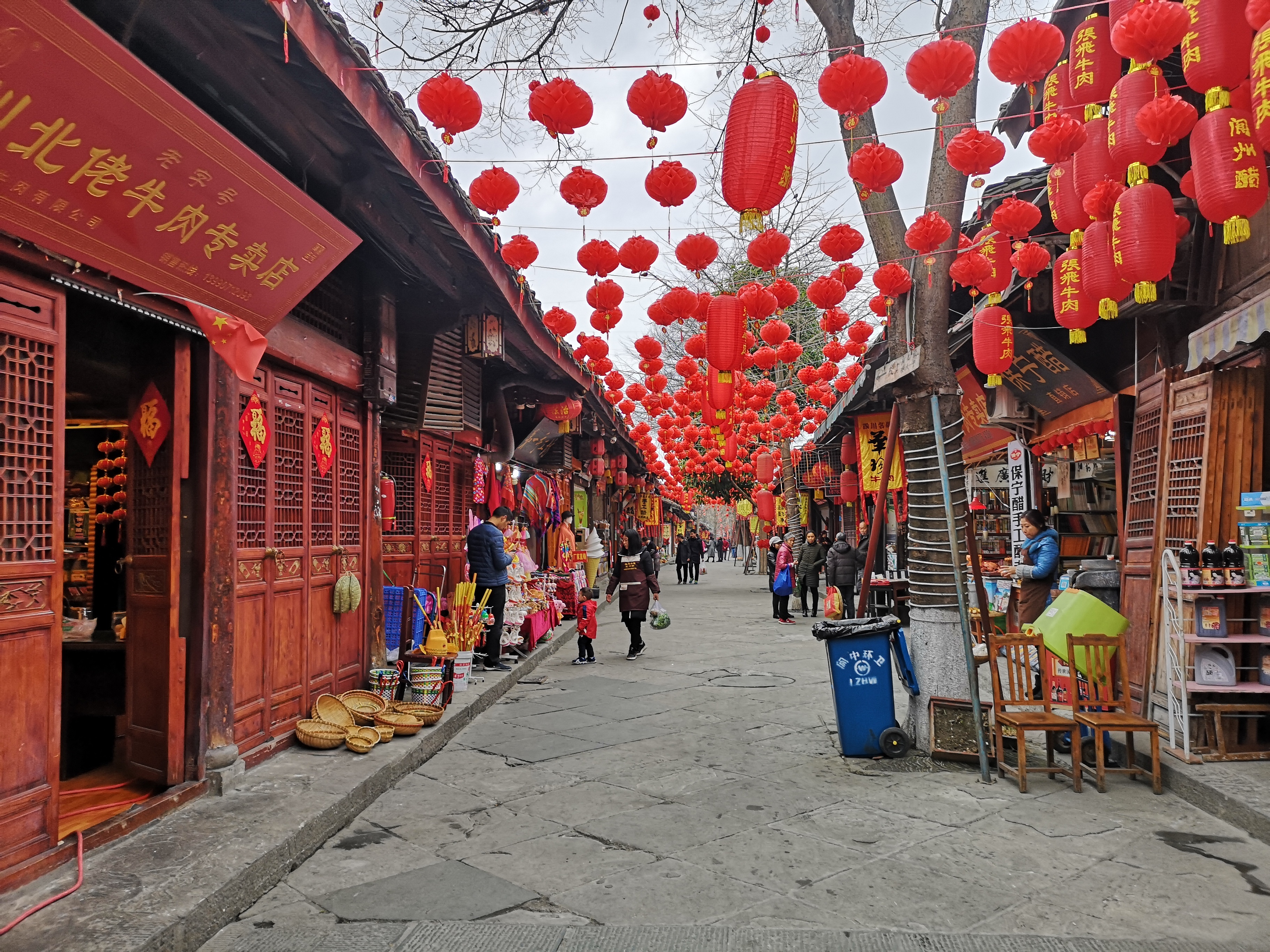 四川有座城，已2300多年，张飞曾在此镇守，是“中国春节文化之乡