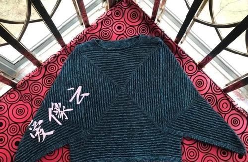  套衫：棒针套衫织出比原版更好看的效果！DIY棒针编织毛衣，附图解