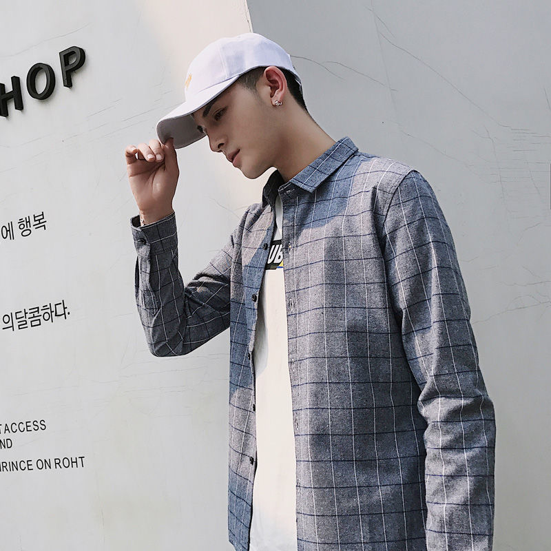 开学季，元气满满男款衬衫，休闲外套尽显顽皮~