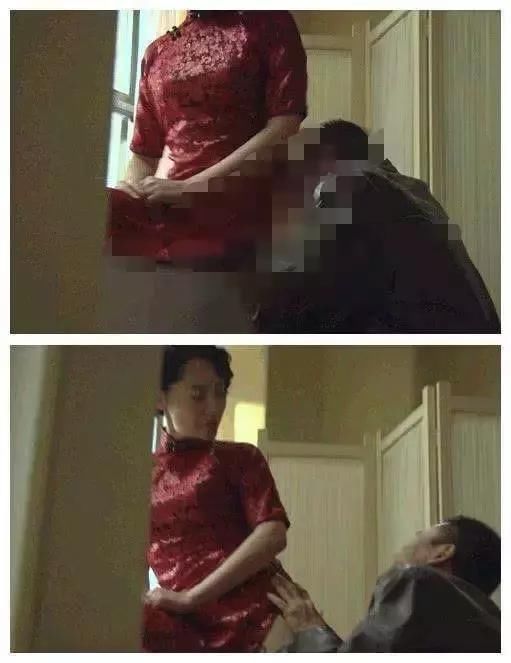 旗袍两边为什么开叉?许晴亲身示范后，千万网友“羞红了脸”