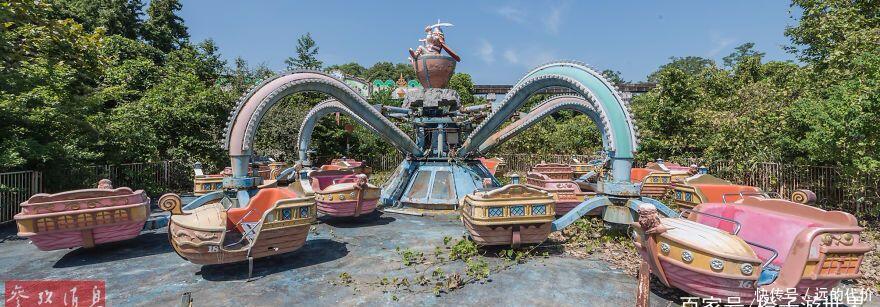 日本著名的2个“鬼城”,1个废铁遍布没人去,1个全民撤离禁入