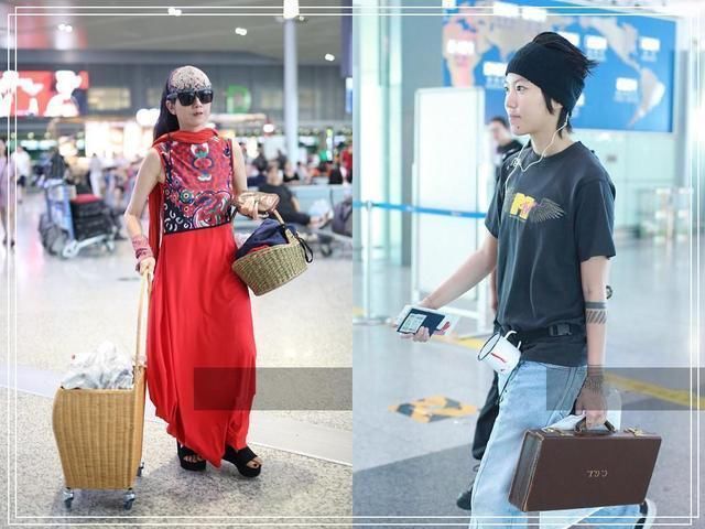 本以为杨丽萍的竹篮够奇葩的了，但看到窦靖童的木箱，我沉默了!