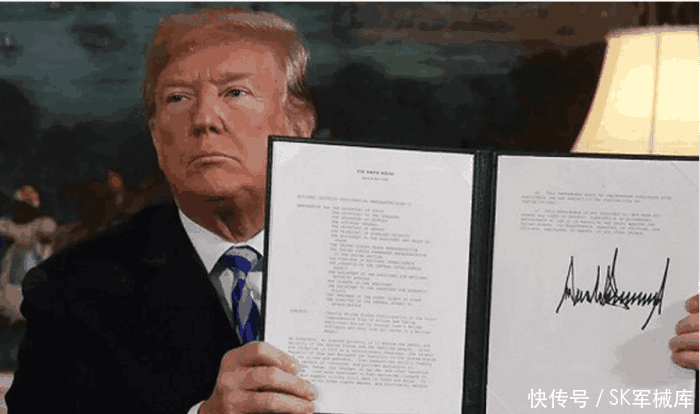 嚣张!美国撕毁伊核协议不久,又要退出重要条约