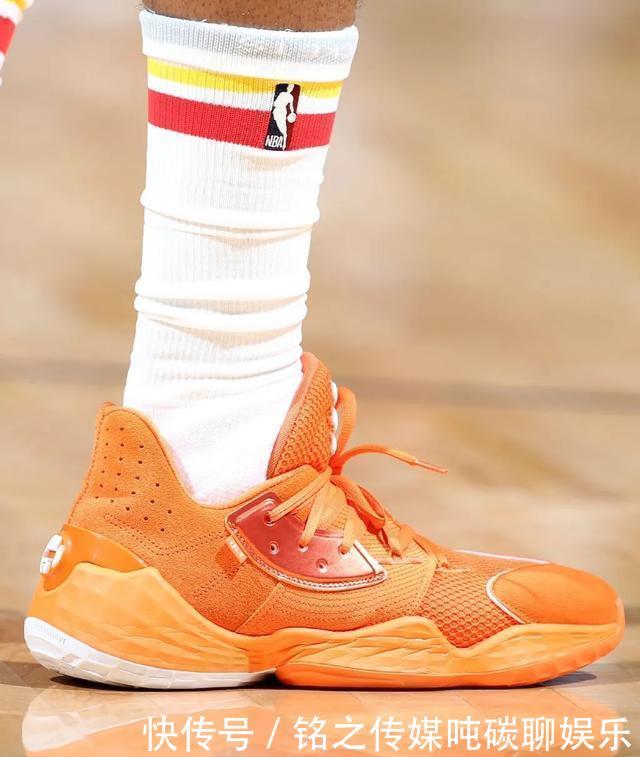  [战靴]NBA球员上脚：哈登4代张飞配色，洛瑞的总冠军战靴很帅！