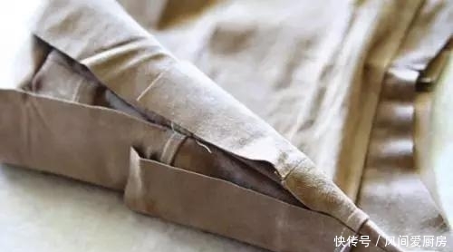  [实用]废弃仿貂皮裤子变身实用流苏包教程