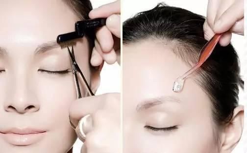 “修眉+画眉” 眉妆美哭你，超适合圆脸、方脸、大脸女生!