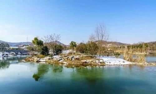 江苏被忽视的一处湖泊，近邻金山寺，被打造成国家级风景名胜区