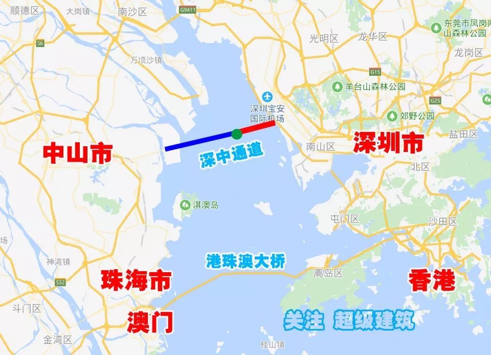 又一座世界级跨海工程启动钻探，超越港珠澳大桥和深中通道！