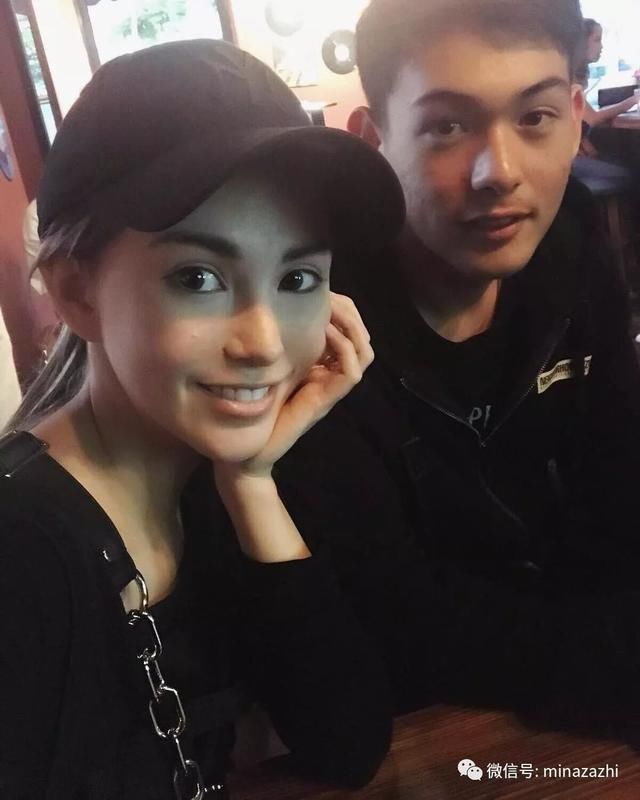 杰伦嫂转型了!酷炫狂拽的昆凌帅skr人