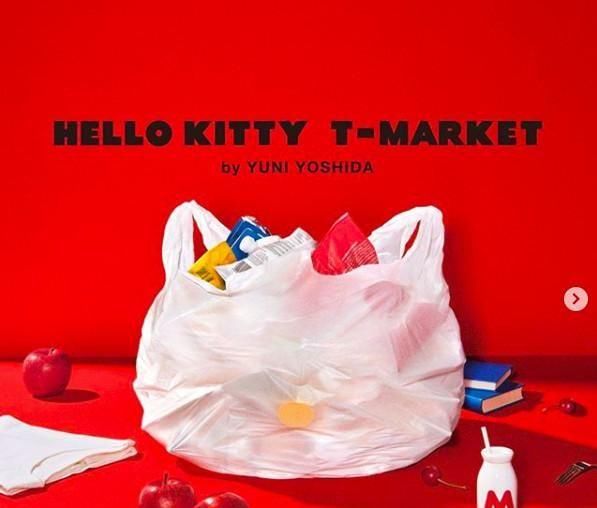  『系列』塑胶袋Hello Kitty见过吗？UNIQLO新联名创意玩转凯蒂猫