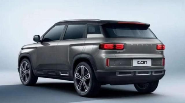  月销量：吉利ICON成黑马，首月销量超领克02，价格太香还是颜值更靓