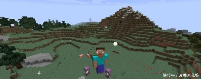 【鞘翅】《我的世界》独特的三种飞行方式你知道几个?老玩家全部都会用