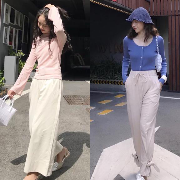 36套早秋日常穿搭, 简单的款式 高级的配色, 让你美得优雅又气质