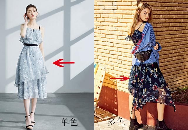 抓住夏季的尾巴，最后一款吊带裙这么选