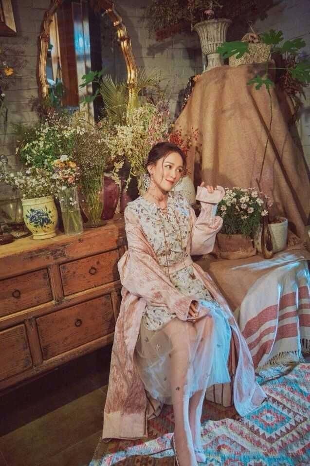 陈乔恩穿搭简直是教科书级别,怪不得38岁了还可以演偶像剧!