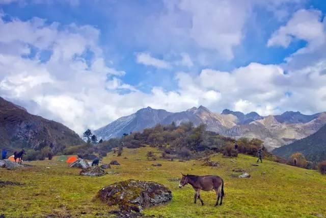 川西那些风景绝美的徒步路线,最后一条你肯定没去过!