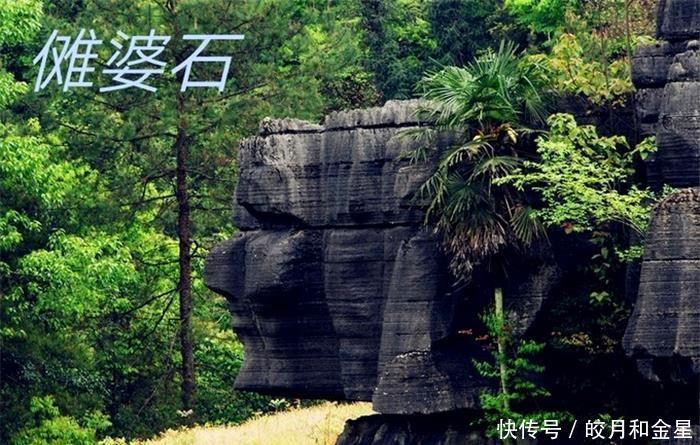  【相媲美】能跟云南石林相媲美，整个景区像一只大葫芦，自然景色十分迷人！