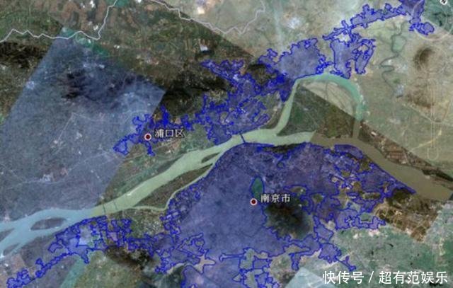  「徐州」江苏建成区面积最大的五座城市，南京第一，徐州也不小