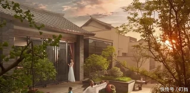 「石板」石材庭院:把风景带回家,太美了