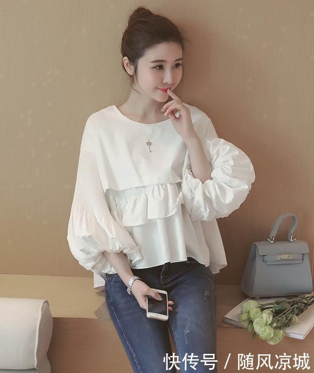 「小脚牛仔裤」衣服袖子才是粗臂女孩的救星!学达人这样穿,跟拜拜肉说再见!