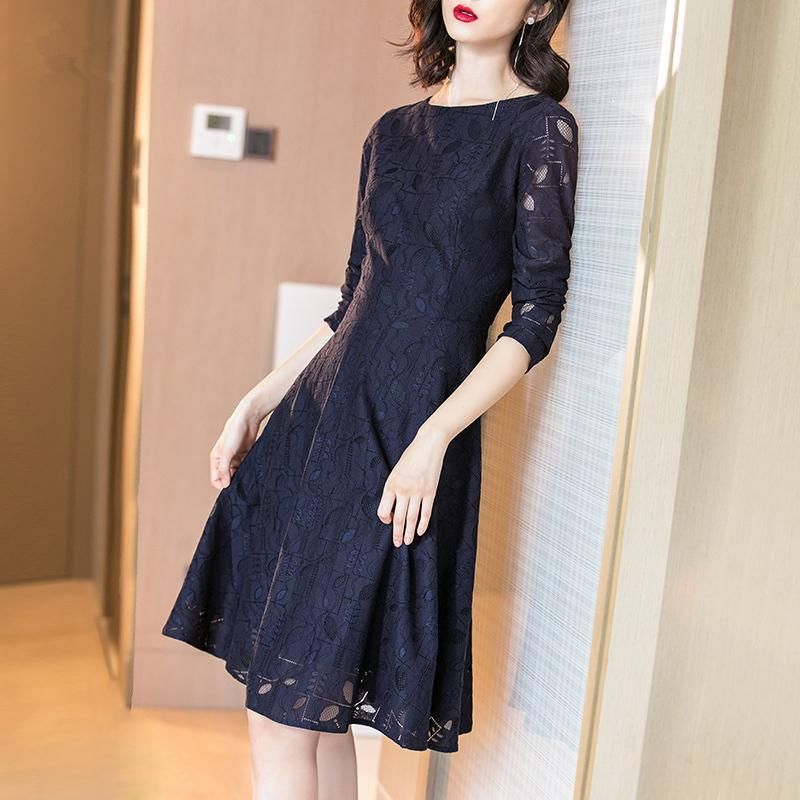 厉害了，这种秋裙，一出就火，上身怎么穿都贼迷人显瘦，早穿早美