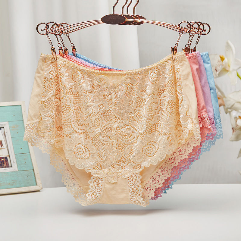屁股大的女人，内内别乱穿，9款蕾丝大码内内，穿着舒适又性感