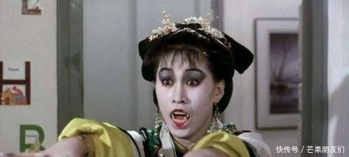  『之中』林正英昔日御用女僵尸，60岁的王玉环如今变身成为保险女王