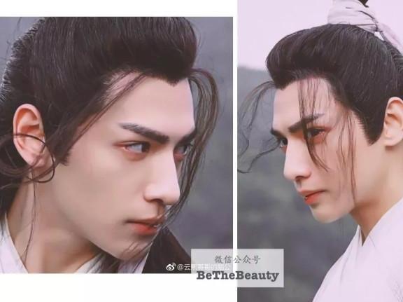 《香蜜》之所以能大热，杨紫邓伦罗云熙的颜值造型必须吹一波了！