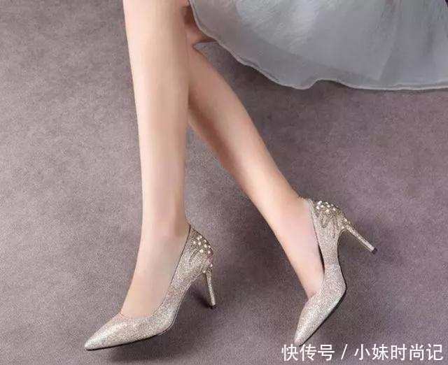 无限|经典魅惑的尖头高跟鞋, 增添职场女性无限魅力