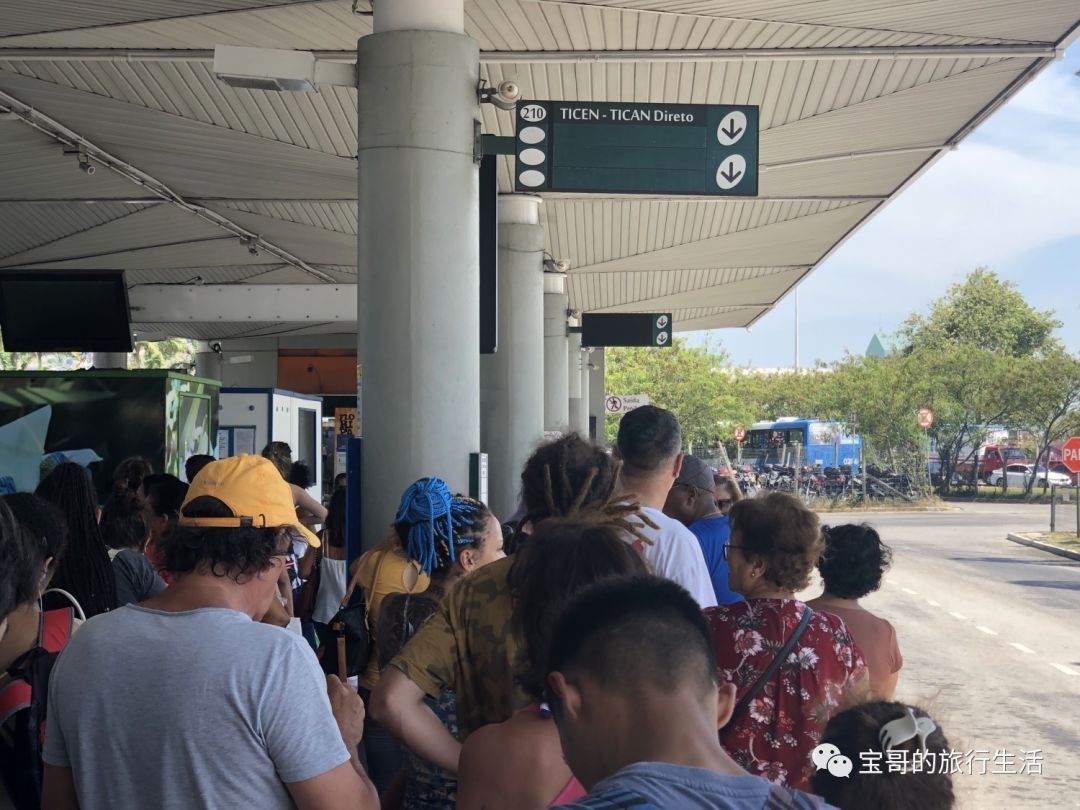  #告诉我#巴西第一站～天体沙滩了解一下～