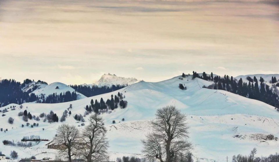 那拉提大草原:仿佛人间伊甸