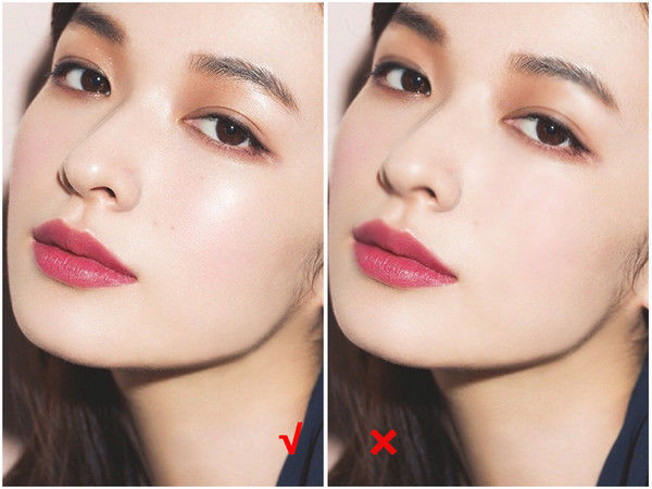 原来高光还能这么玩!不仅能修饰脸型磨皮效果更是堪比美颜，石原