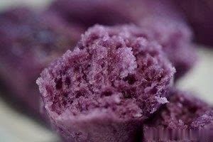 紫薯馒头最简单做法,百吃不厌,蓬松又可口,蒸出