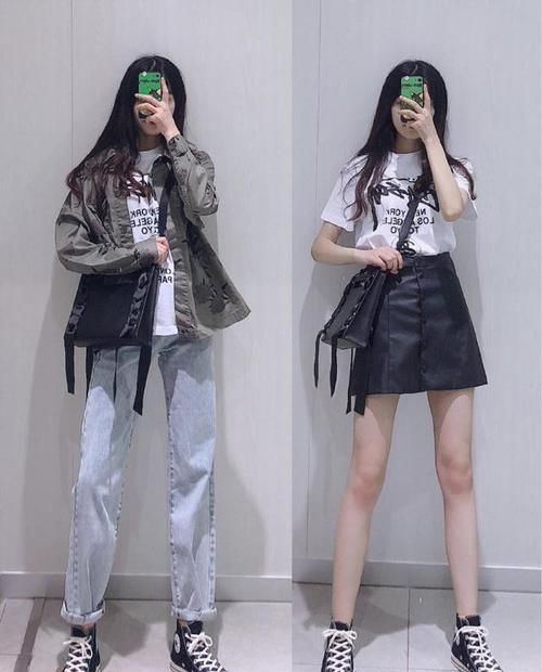  帅气风：最潮范儿美搭，今年流行的“酷盖风”搭配，简约单品也能穿出潮流感，还不学起来