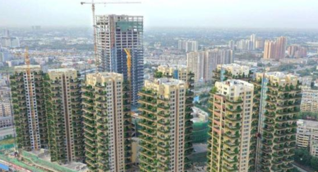 清华大学第4代住房牛了，带有空中停车场，每层都是私家花园！