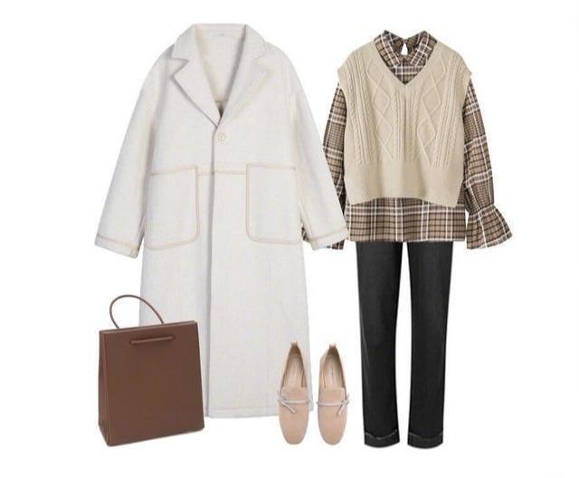 『解决』春天怎么拯救乱穿衣多套“马甲”搭配灵感,解决换季尴尬穿衣难