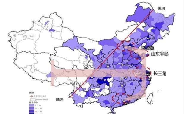  【地理位置】中国城市规模是否取决于地理位置？